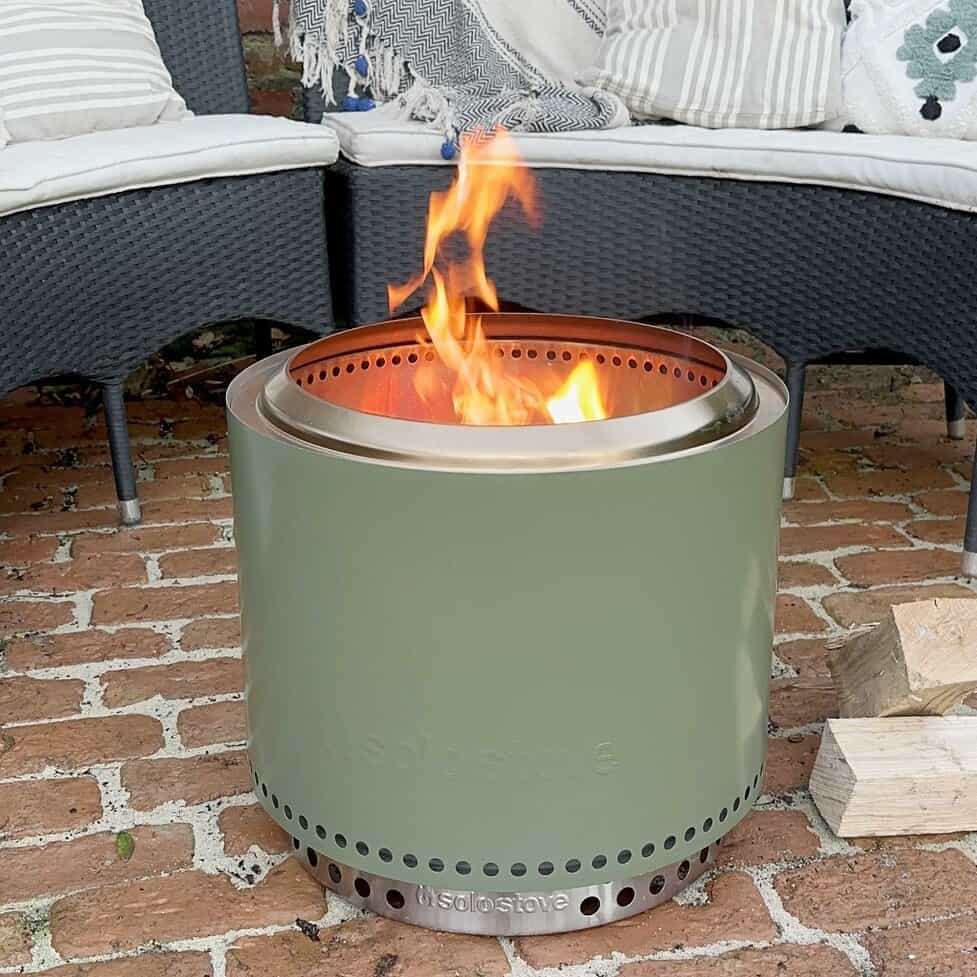 16.75in アウトドア・釣り・旅行用品 Solo Stove ボンファイヤー